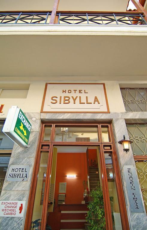 Sibylla Hotel Дельфы Экстерьер фото